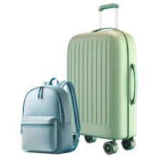 Drop your luggage with our partner